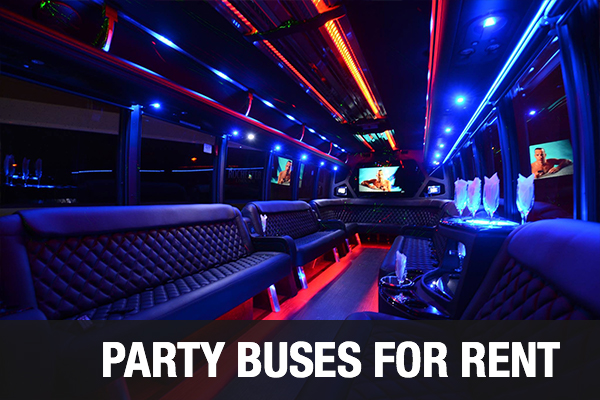 Party Buses For Rent St Petersburg