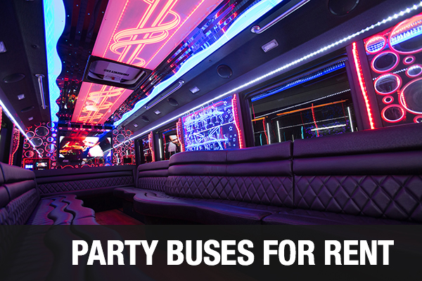 Party Bus St Petersburg