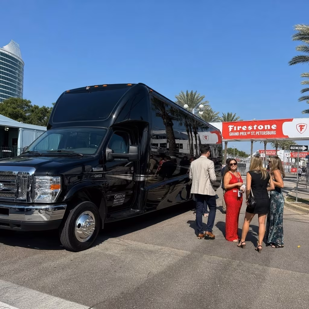 The Complete Guide to Group Transportation for the Firestone Grand Prix of St. Petersburg