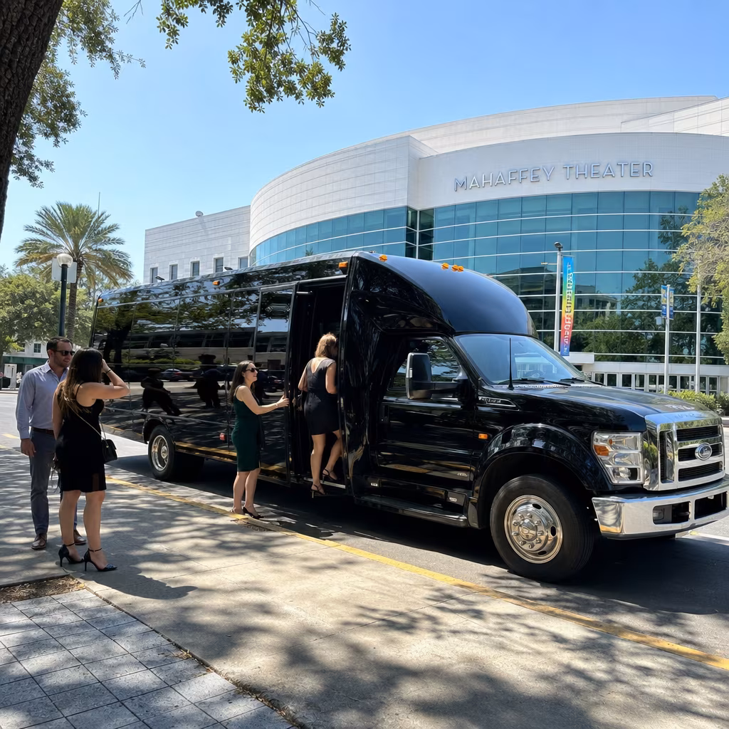 Rent a Bus to the Mahaffey Theater