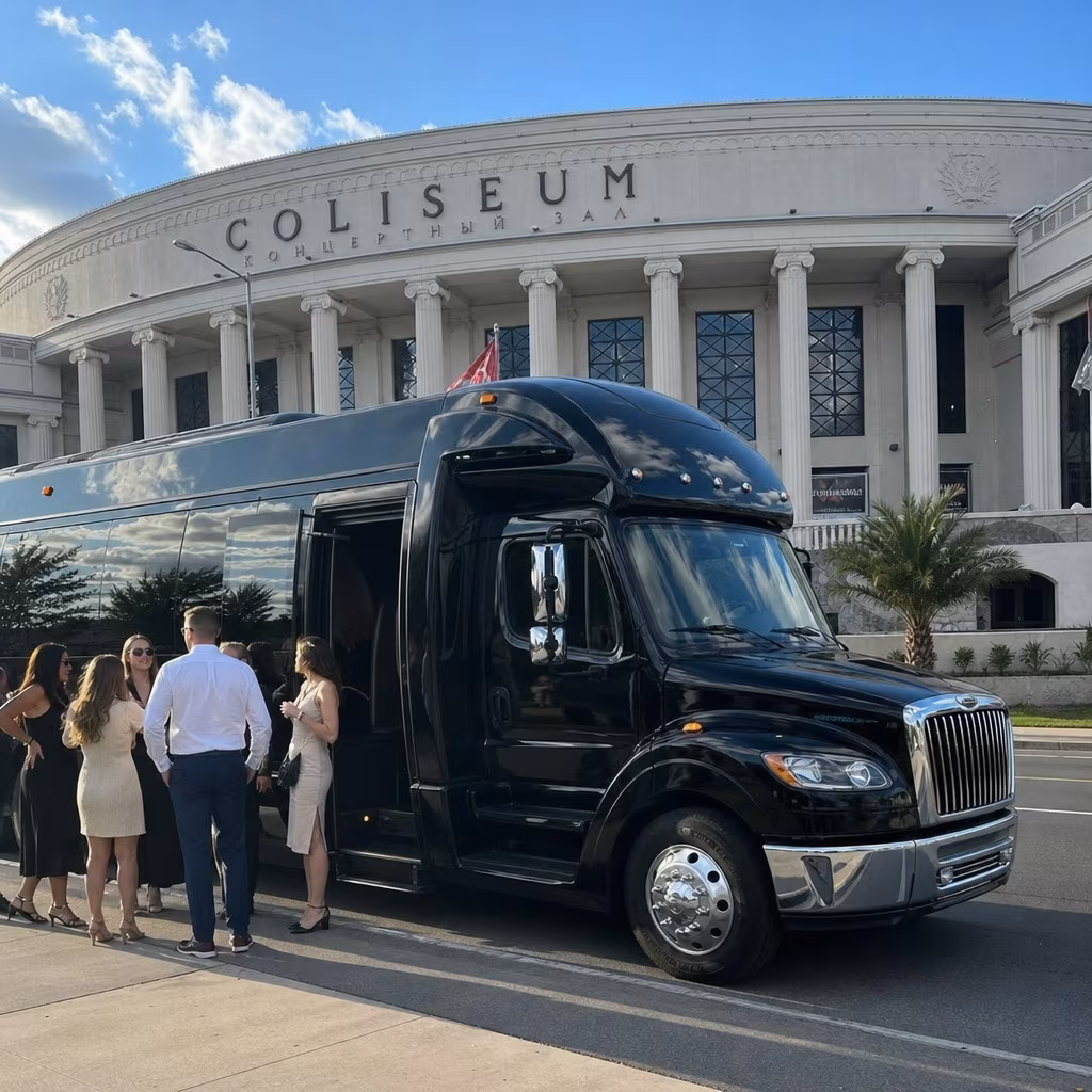 Rent a Bus to The Coliseum St. Petersburg