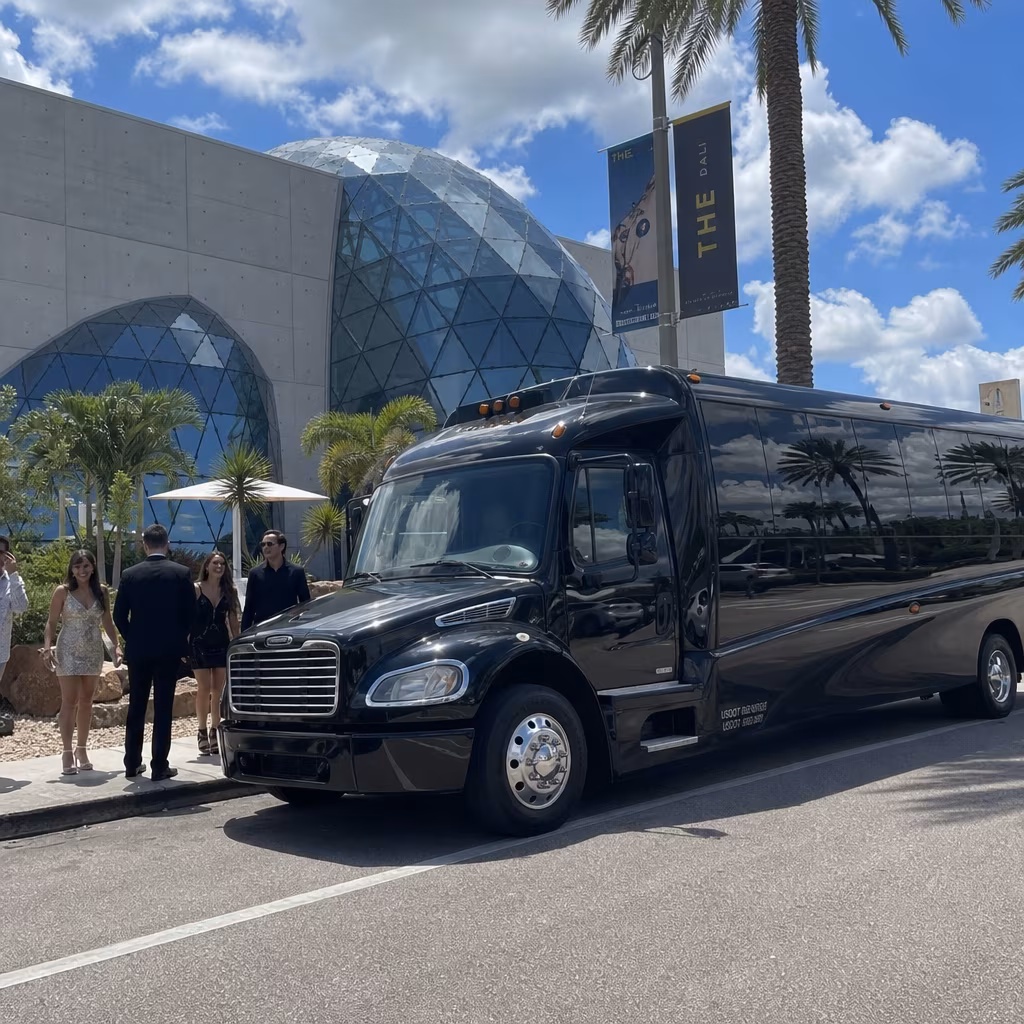 Rent a Bus to The Dali Museum