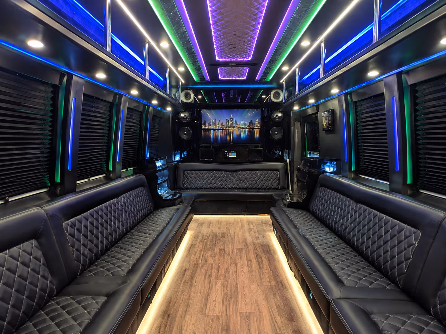 Rent a Bus to Mahaffey Theater