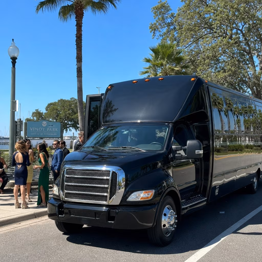 Rent a Bus to Vinoy Park