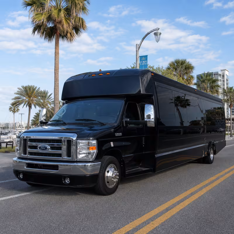 15 Passenger Party Bus