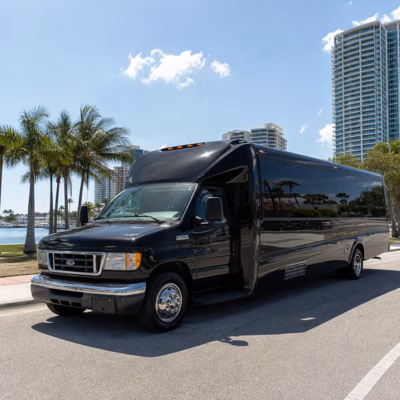18 Passenger Party Bus