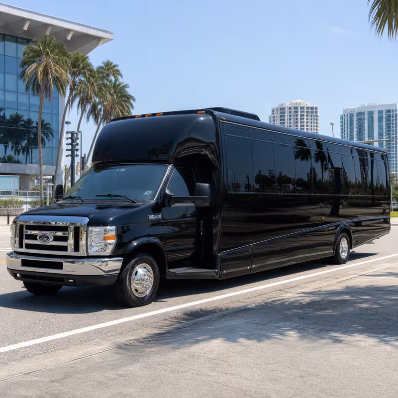 20 Passenger Party Bus
