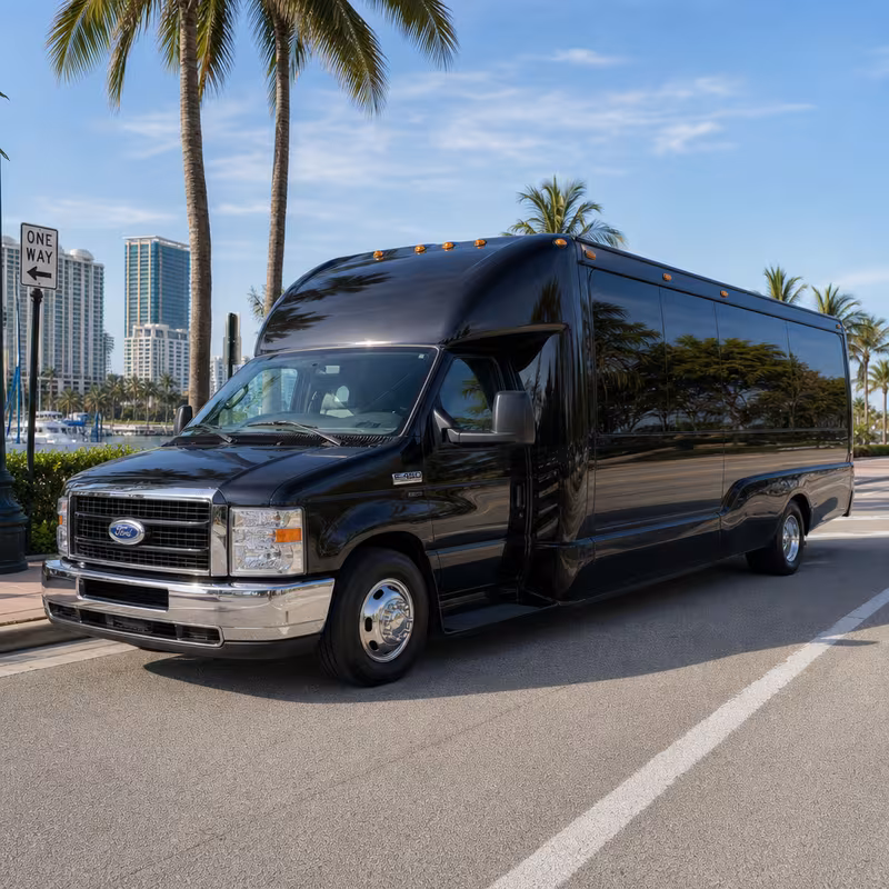 25 Passenger Party Bus