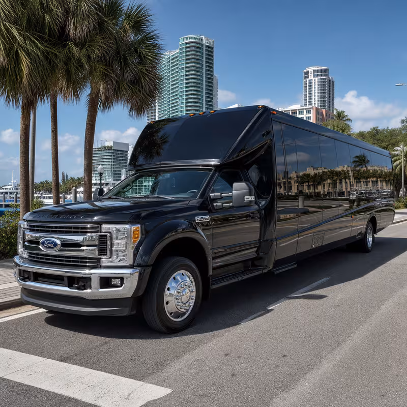 28 Passenger Party Bus