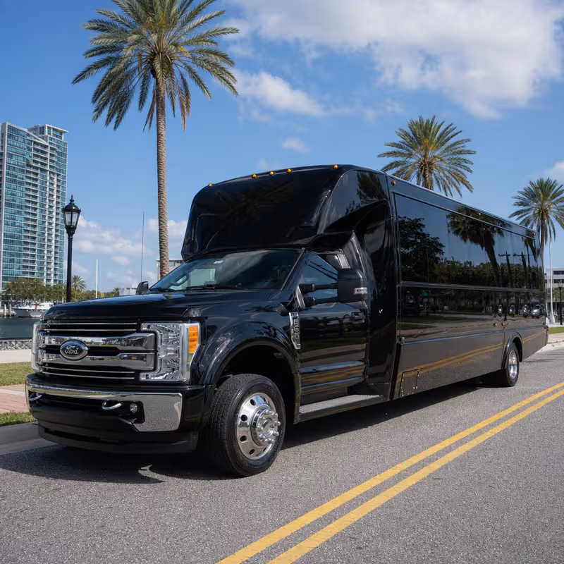 30 Passenger Party Bus