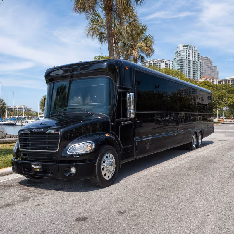 50 Passenger Party Bus