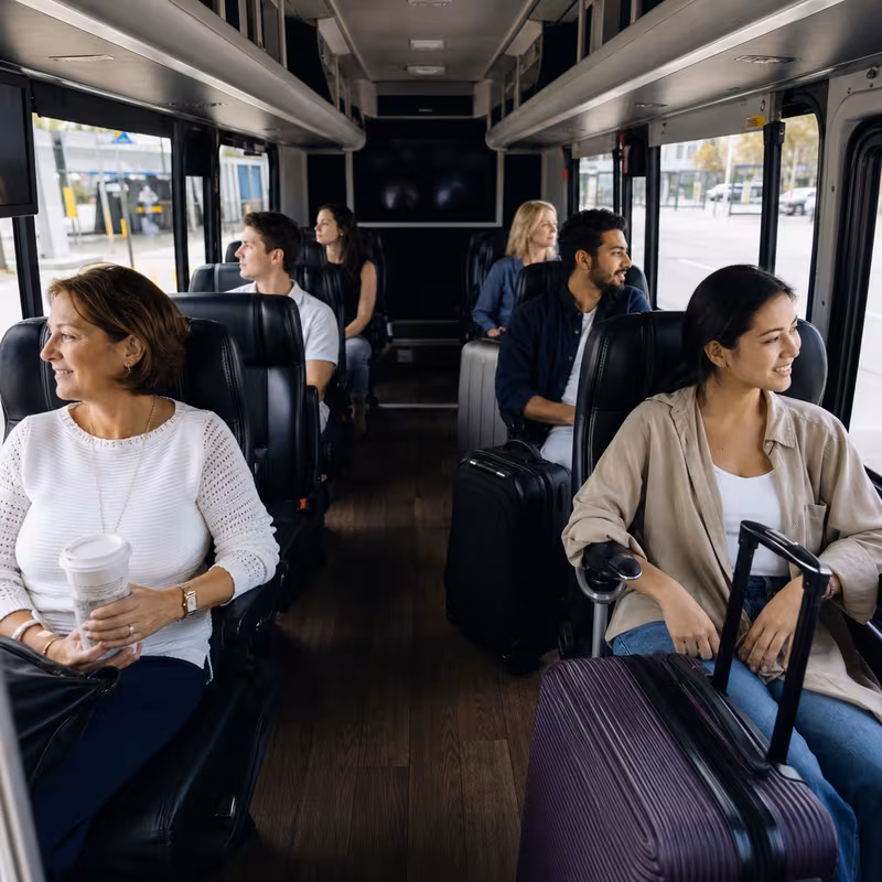 St. Petersburg Airport Transportation fleet vehicle