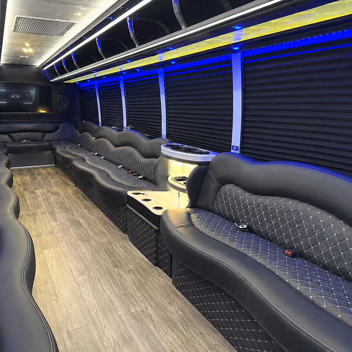 Clearwater Homecoming & Prom Party Bus Rentals
