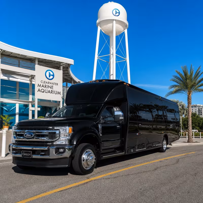 Clearwater Party Bus Rental