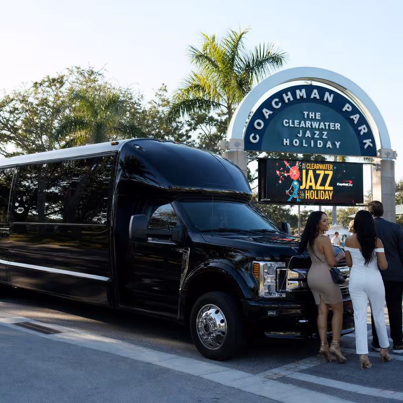 Coachman Park & The Clearwater Jazz Holiday
