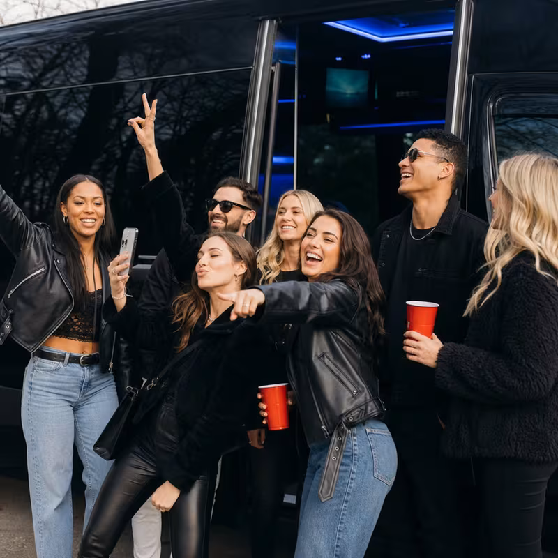 St. Petersburg Concert Transportation fleet vehicle
