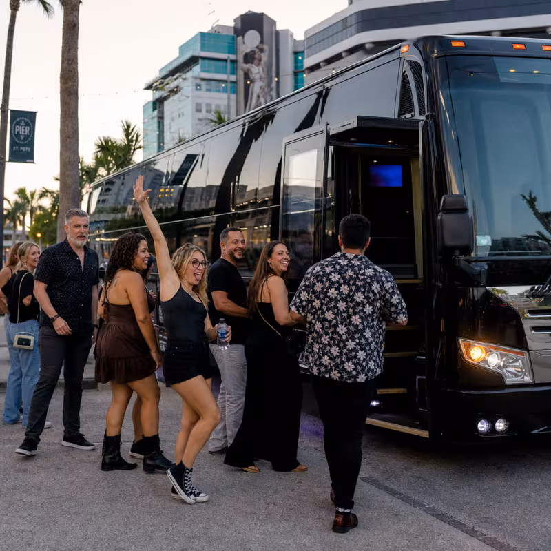 concert transportation