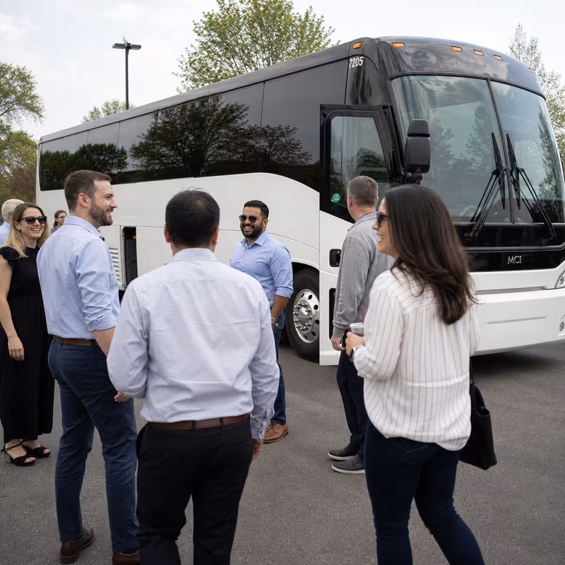 St. Petersburg Corporate Transportation fleet vehicle