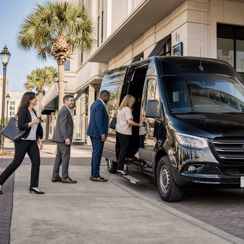 Corporate Shuttle services