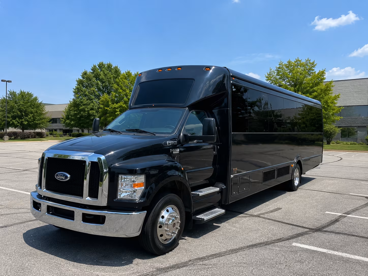 Largo Homecoming & Prom Party Bus Rentals