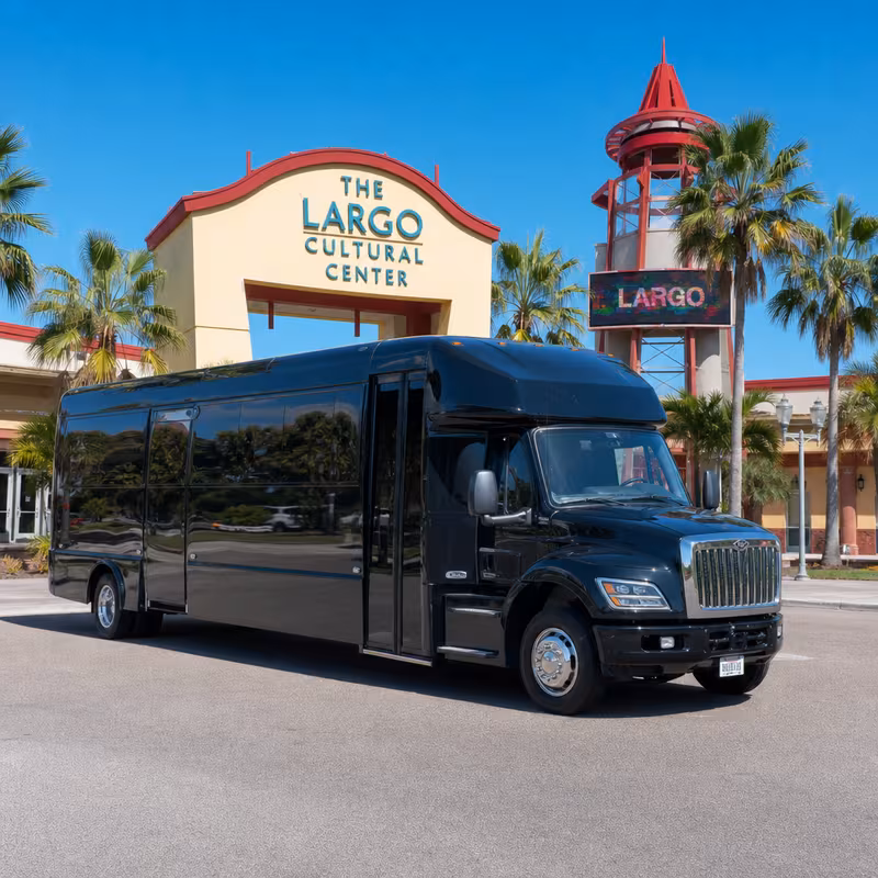 Largo Party Bus Rental