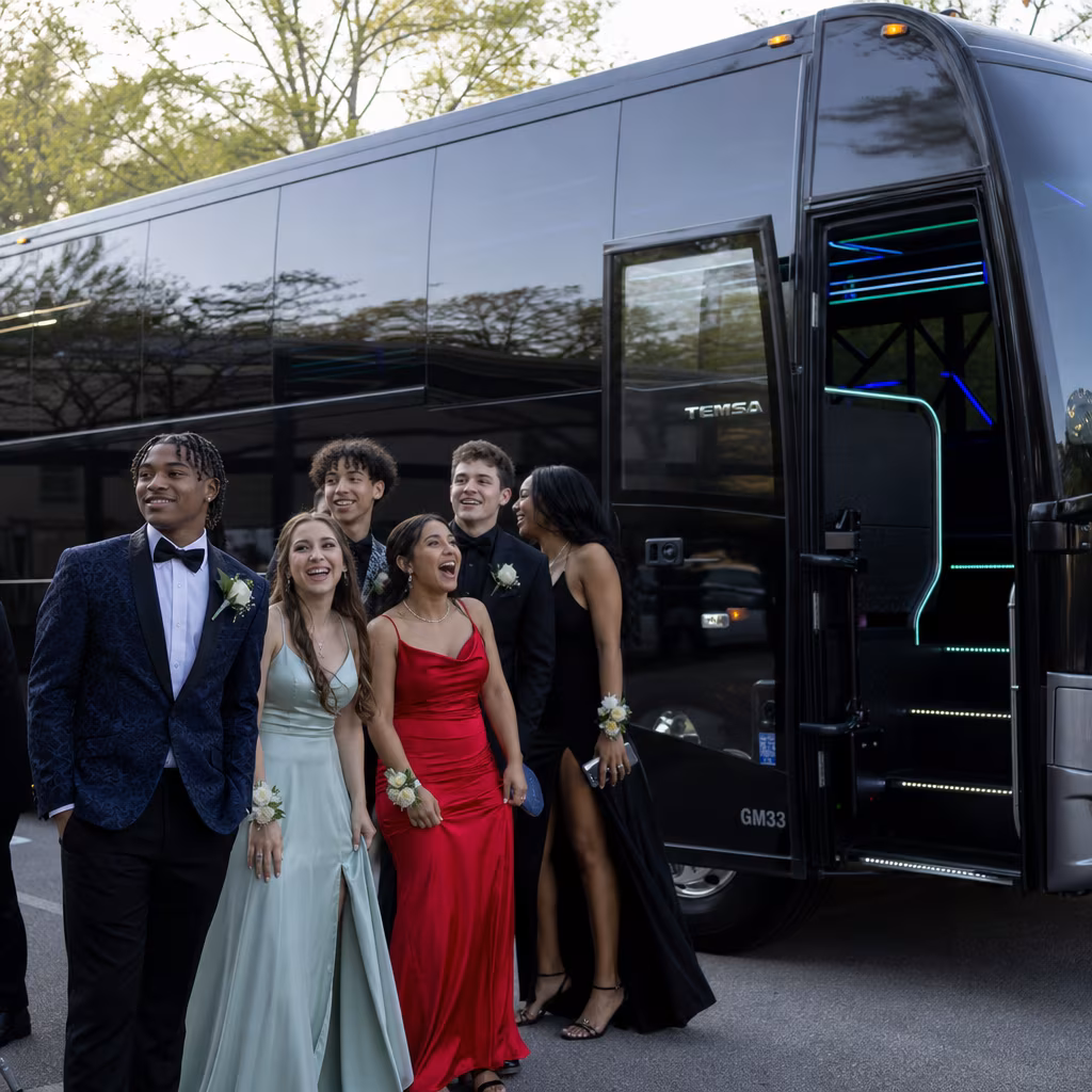 Riverview Prom Party Bus Rental