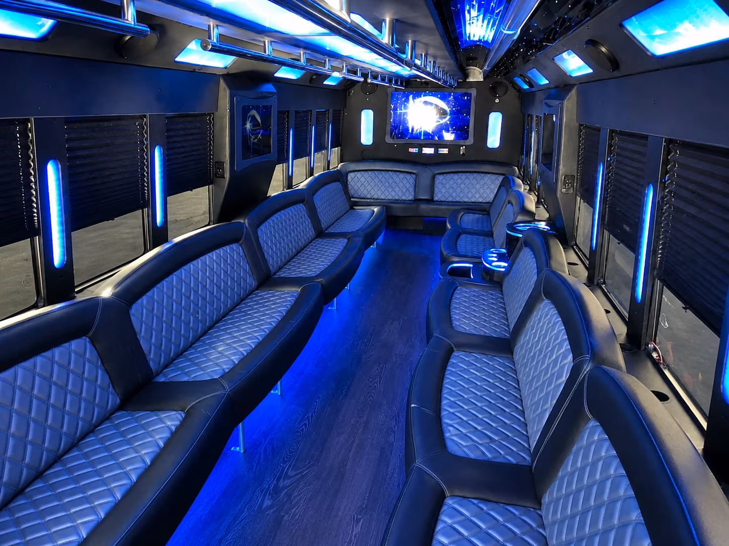 Riverview Birthday, Sweet 16, & Quinceañera Party Bus Rentals