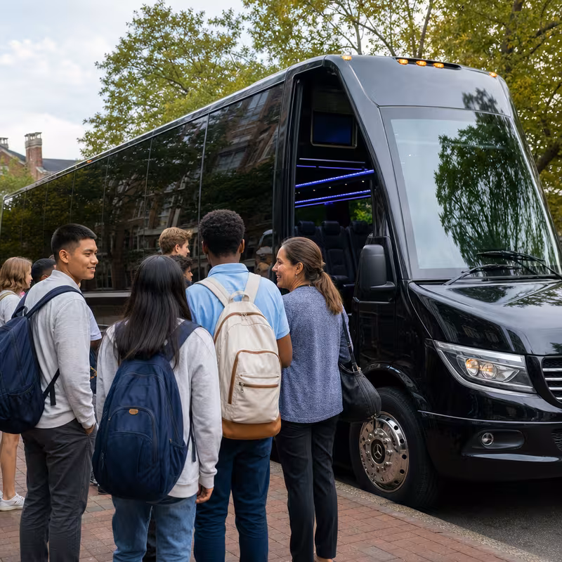 St. Petersburg School Transportation fleet vehicle