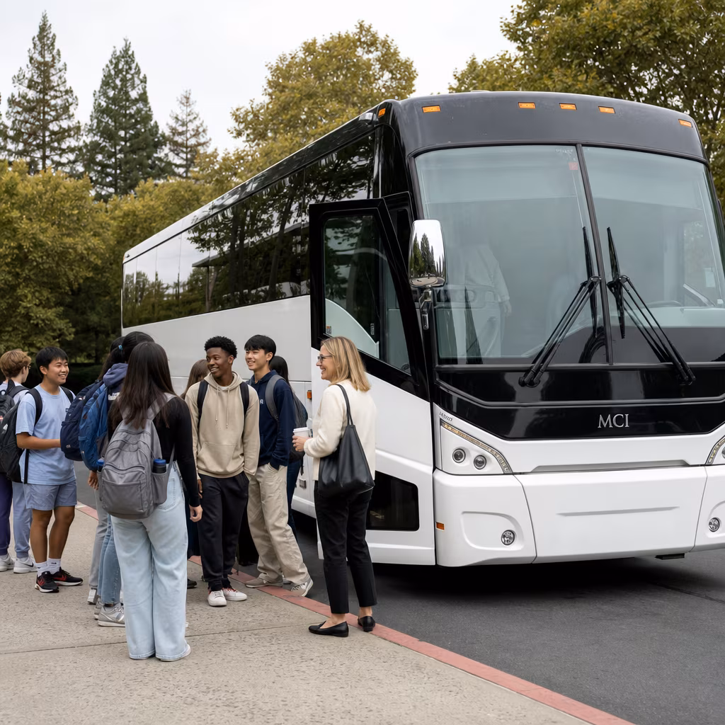 St. Petersburg School Event Transportation