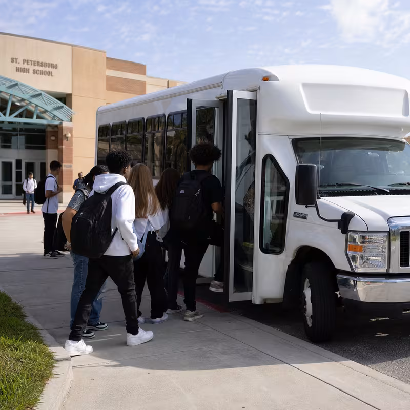 School event transportation