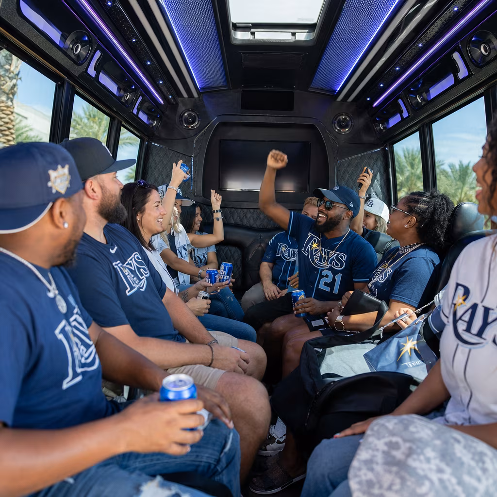 St. Petersburg Sporting Event Transportation