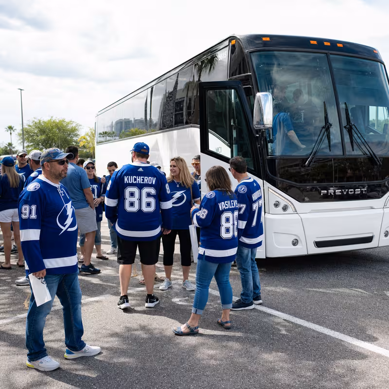 Sporting event transportation