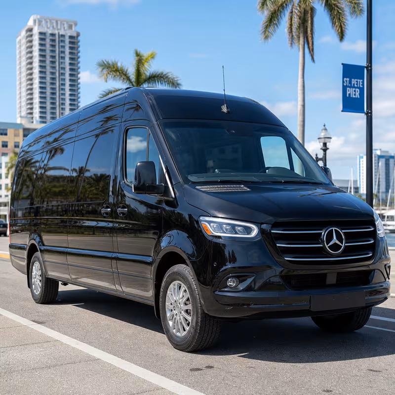14 Passenger Sprinter Limo