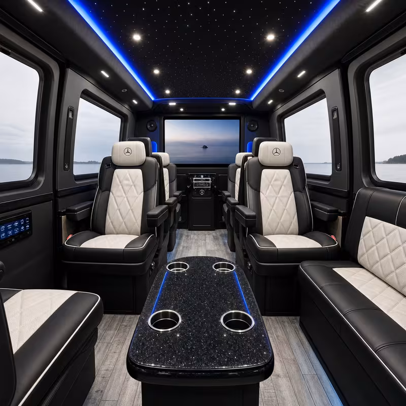 Sprinter Van Interior