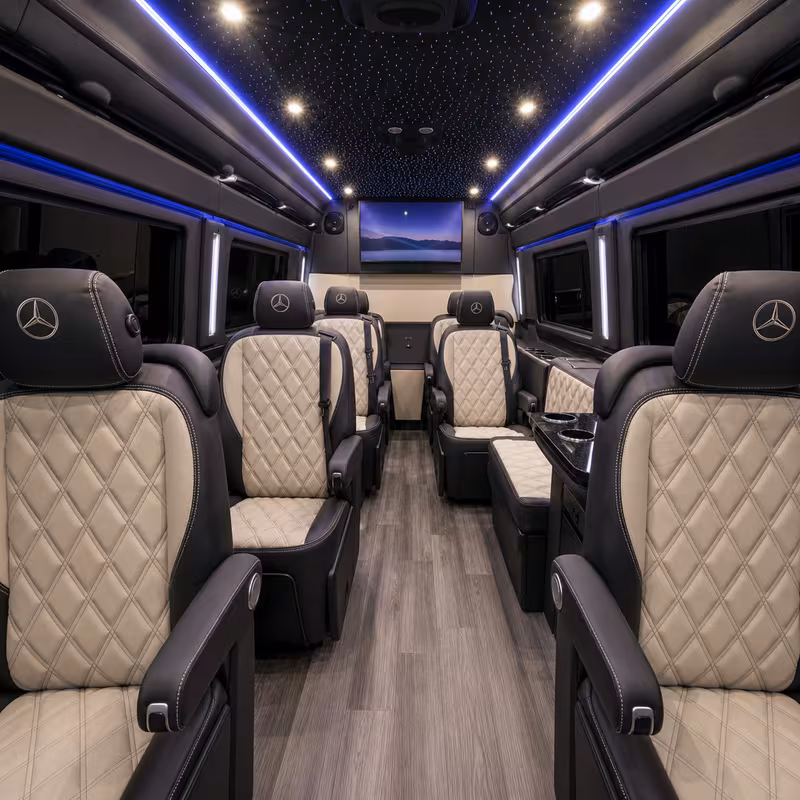 Sprinter Van Interior