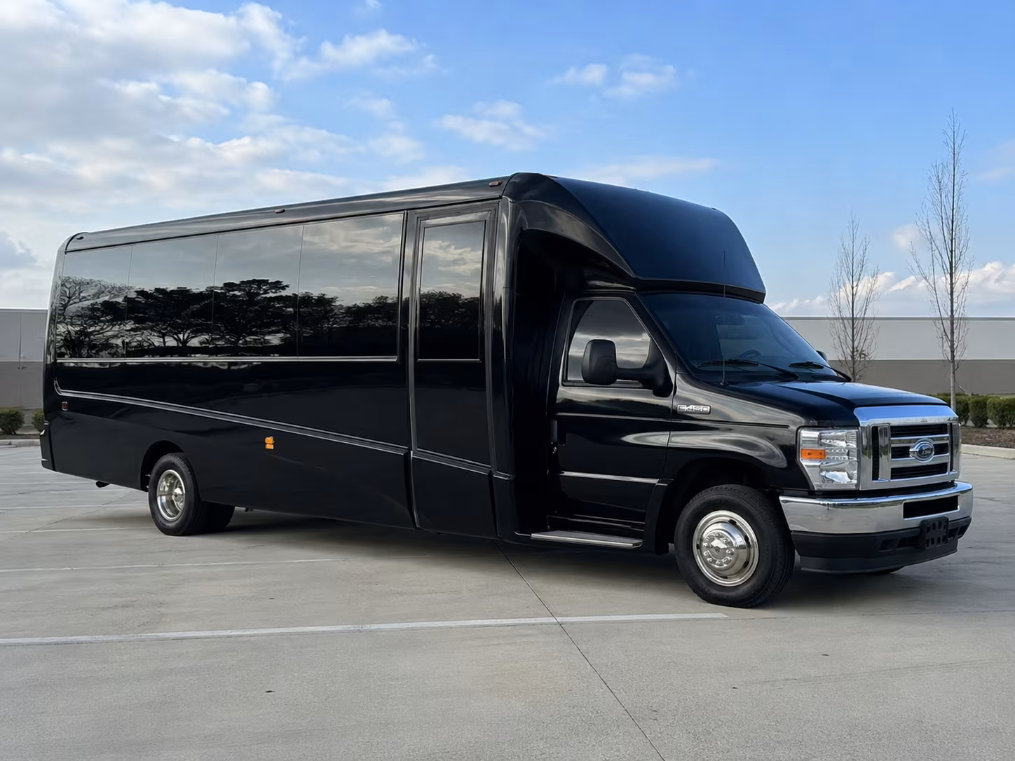 St. Petersburg Airport Shuttle & Transportation onboard seating