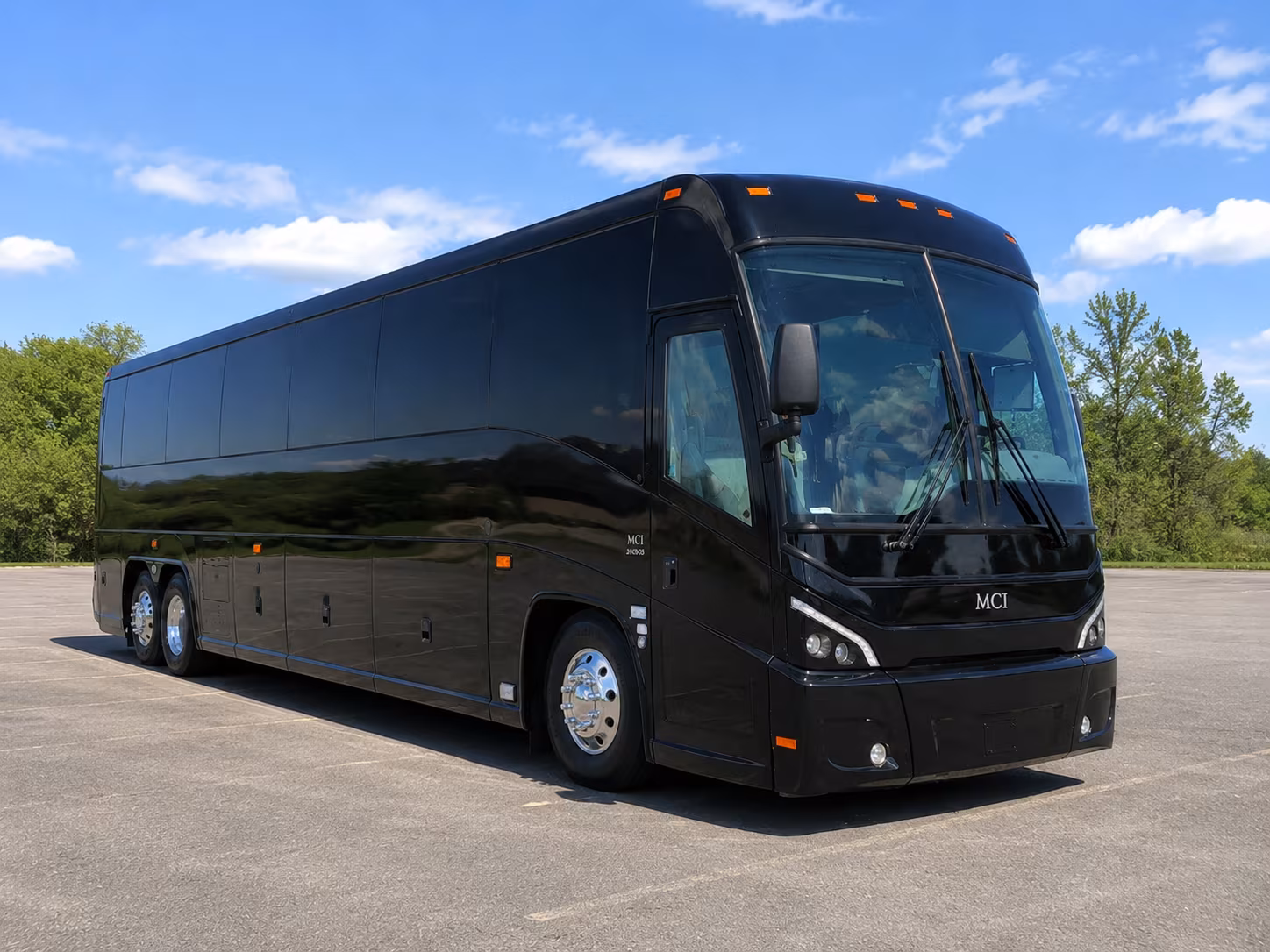St. Petersburg Airport Shuttle & Transportation party bus interior