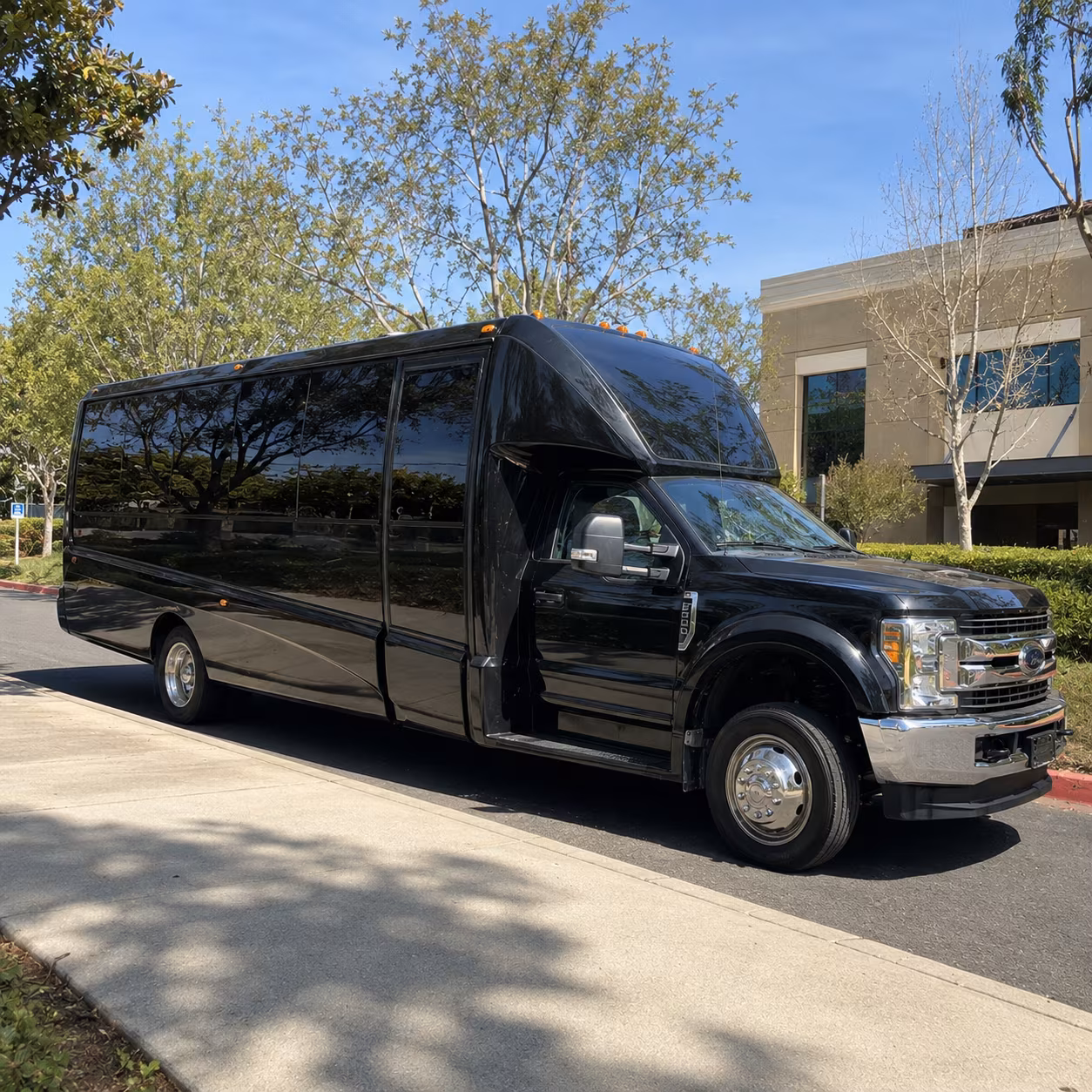 St. Petersburg Bachelor & Bachelorette Transportation party bus exterior