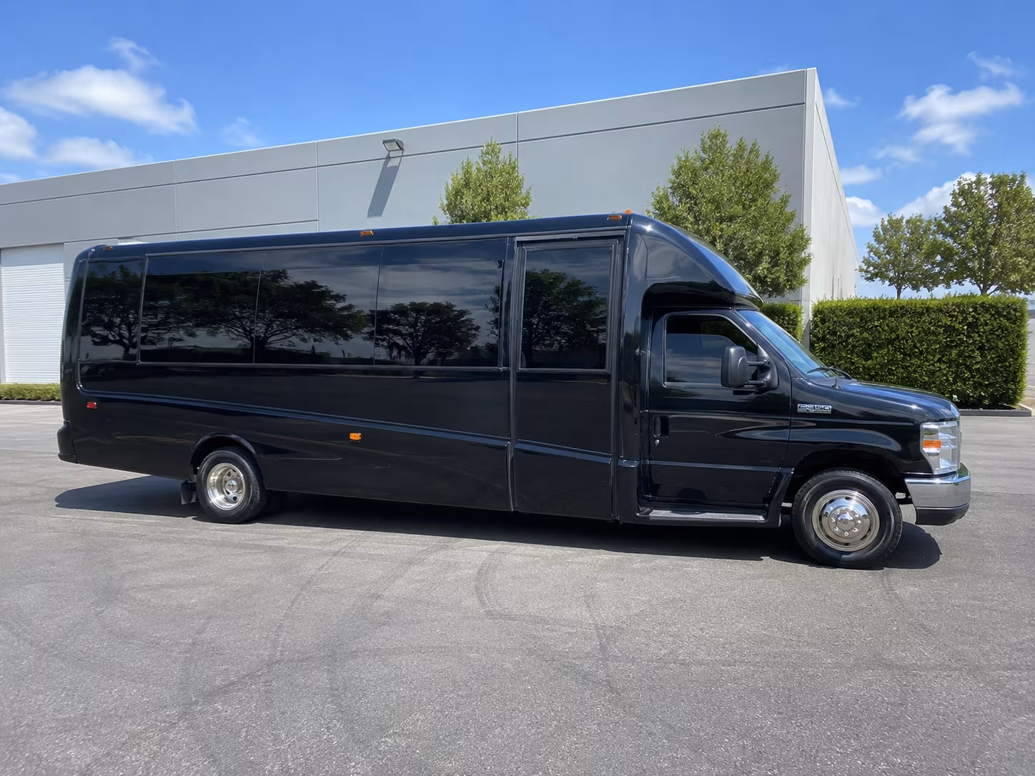 St. Petersburg Bachelor & Bachelorette Transportation party bus exterior