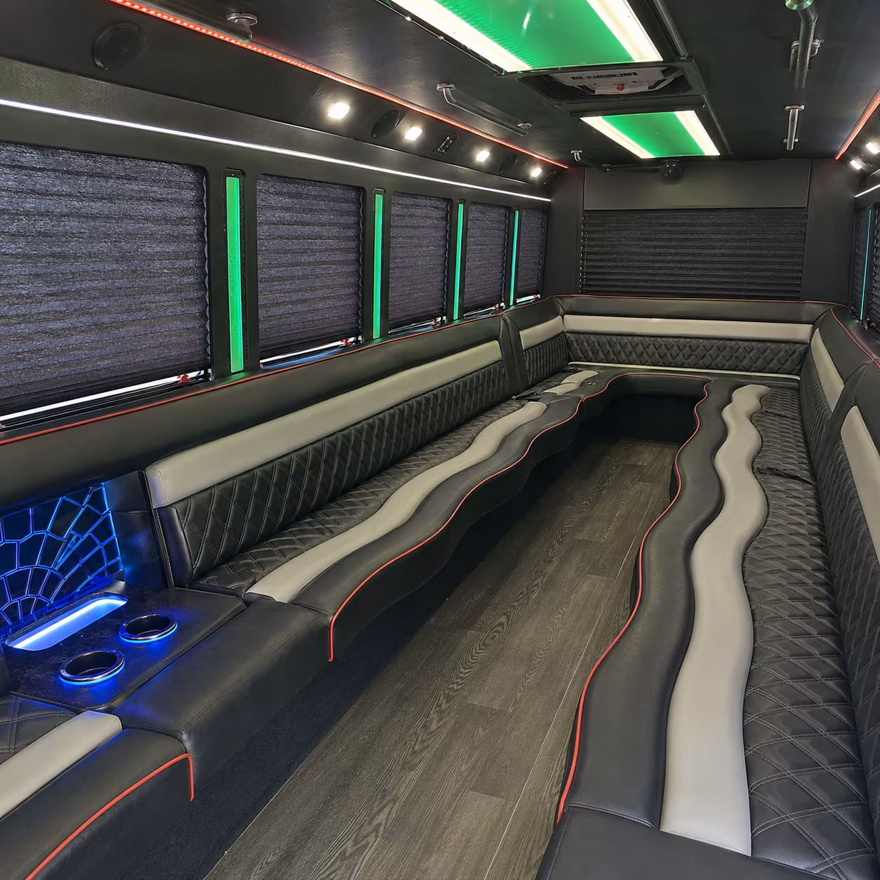 St. Petersburg Bachelor & Bachelorette Transportation party bus exterior