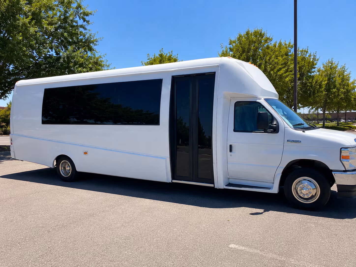 St. Petersburg Concert & Music Festival Transportation party bus exterior