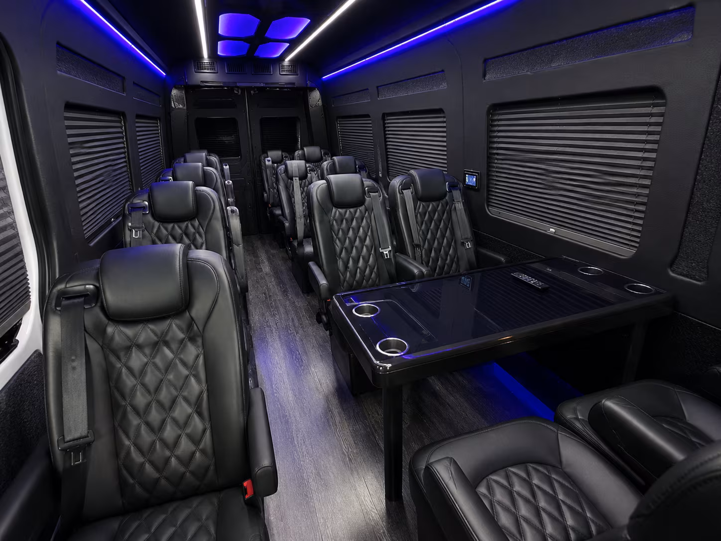 St. Petersburg Corporate Transportation party bus exterior