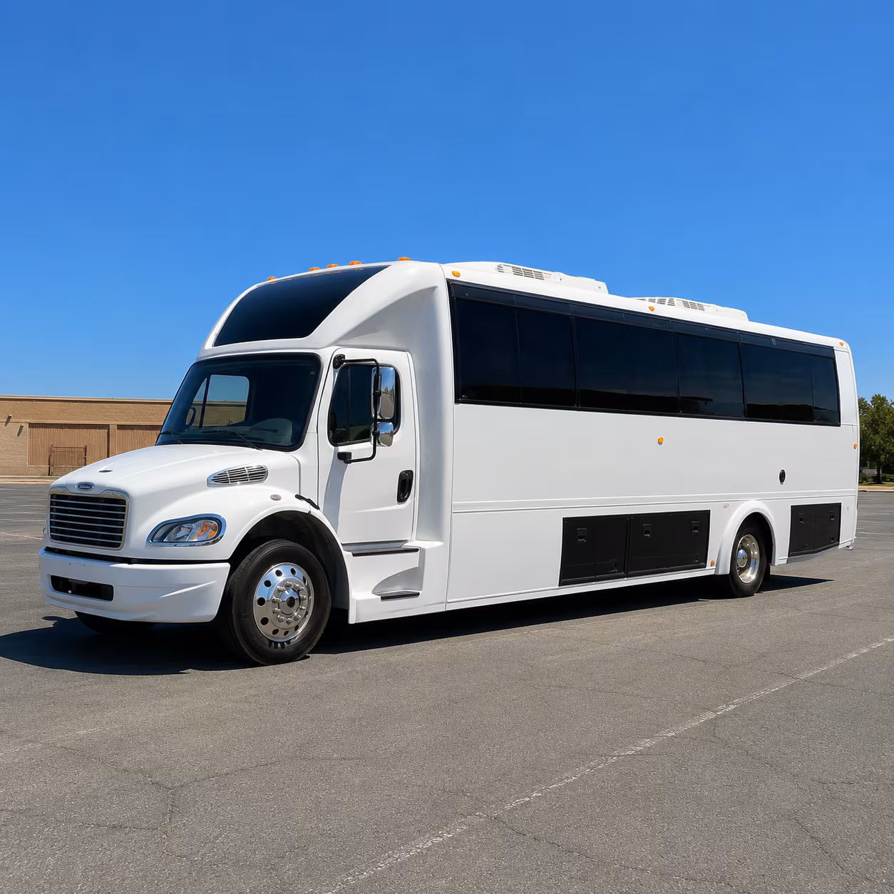 St. Petersburg Prom & Homecoming Transportation party bus exterior