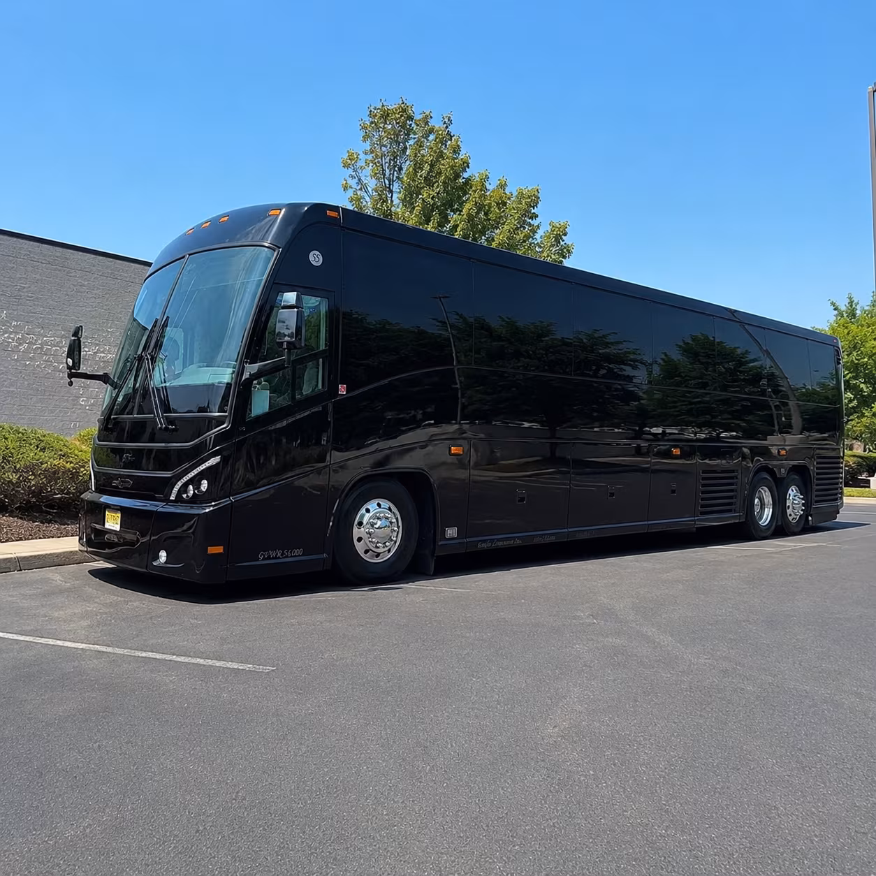 St. Petersburg School Event Transportation onboard seating
