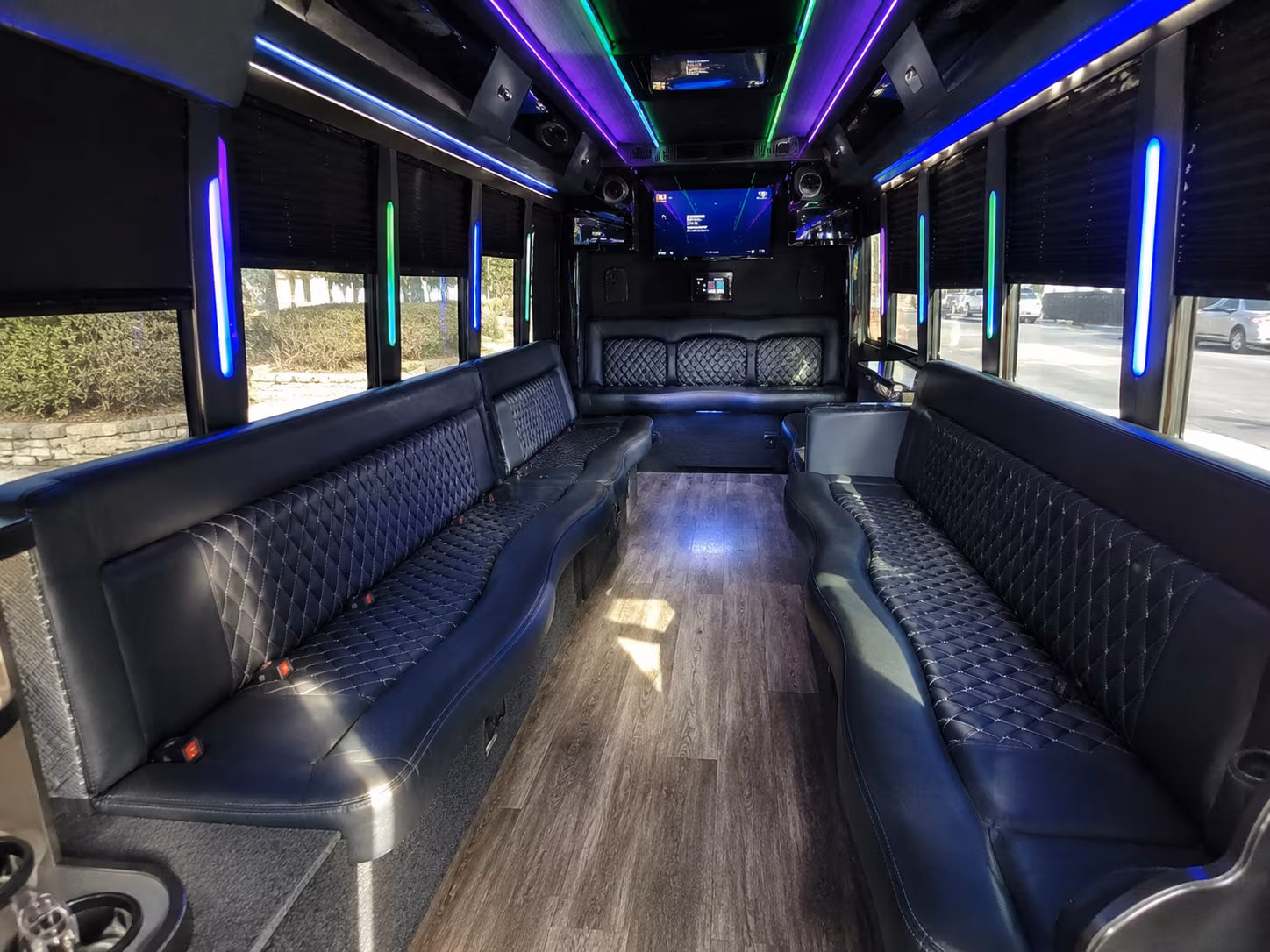St. Petersburg Sporting Event Transportation