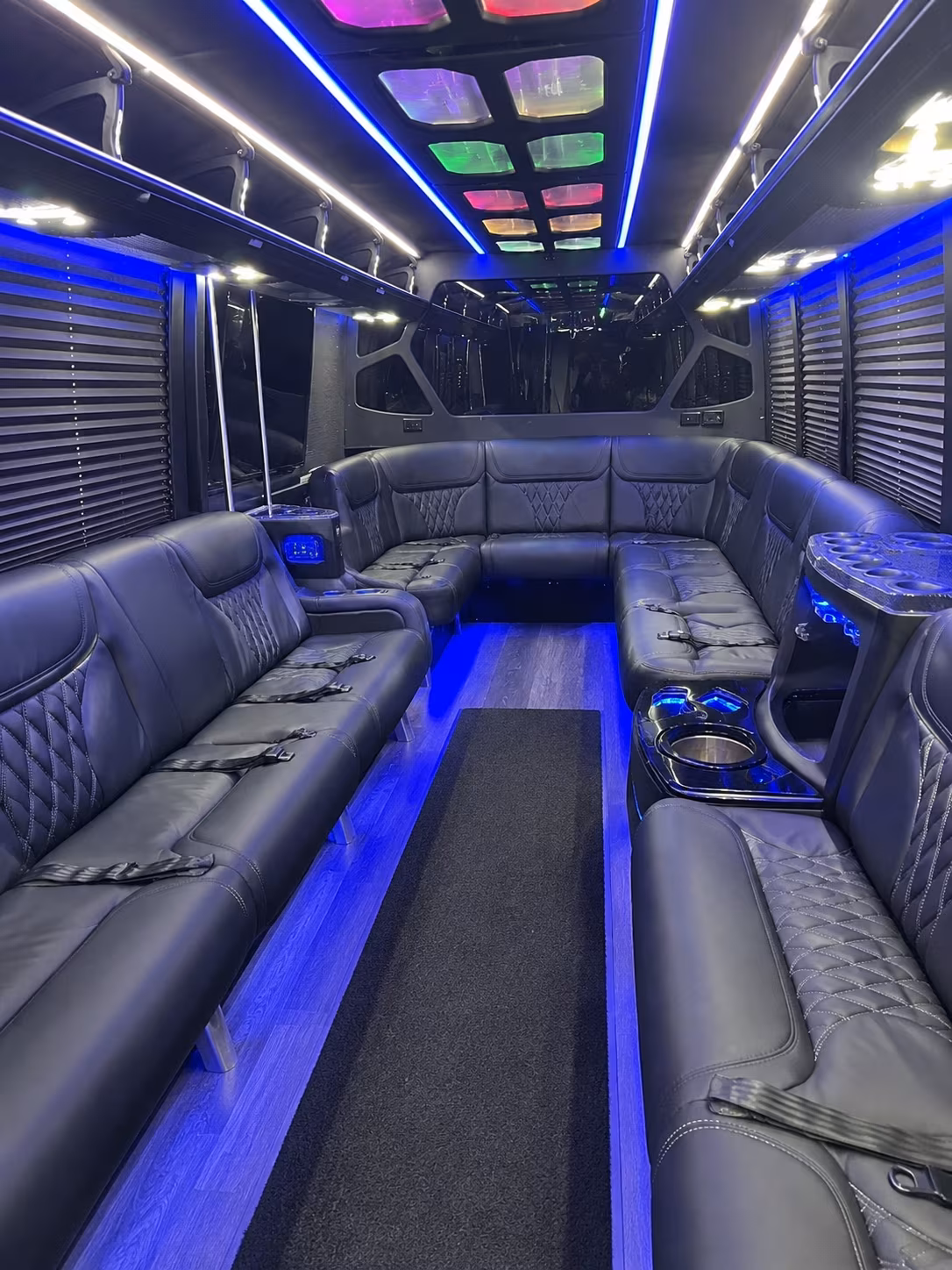 St. Petersburg Winery Tour & Pub Crawl Transportation party bus exterior