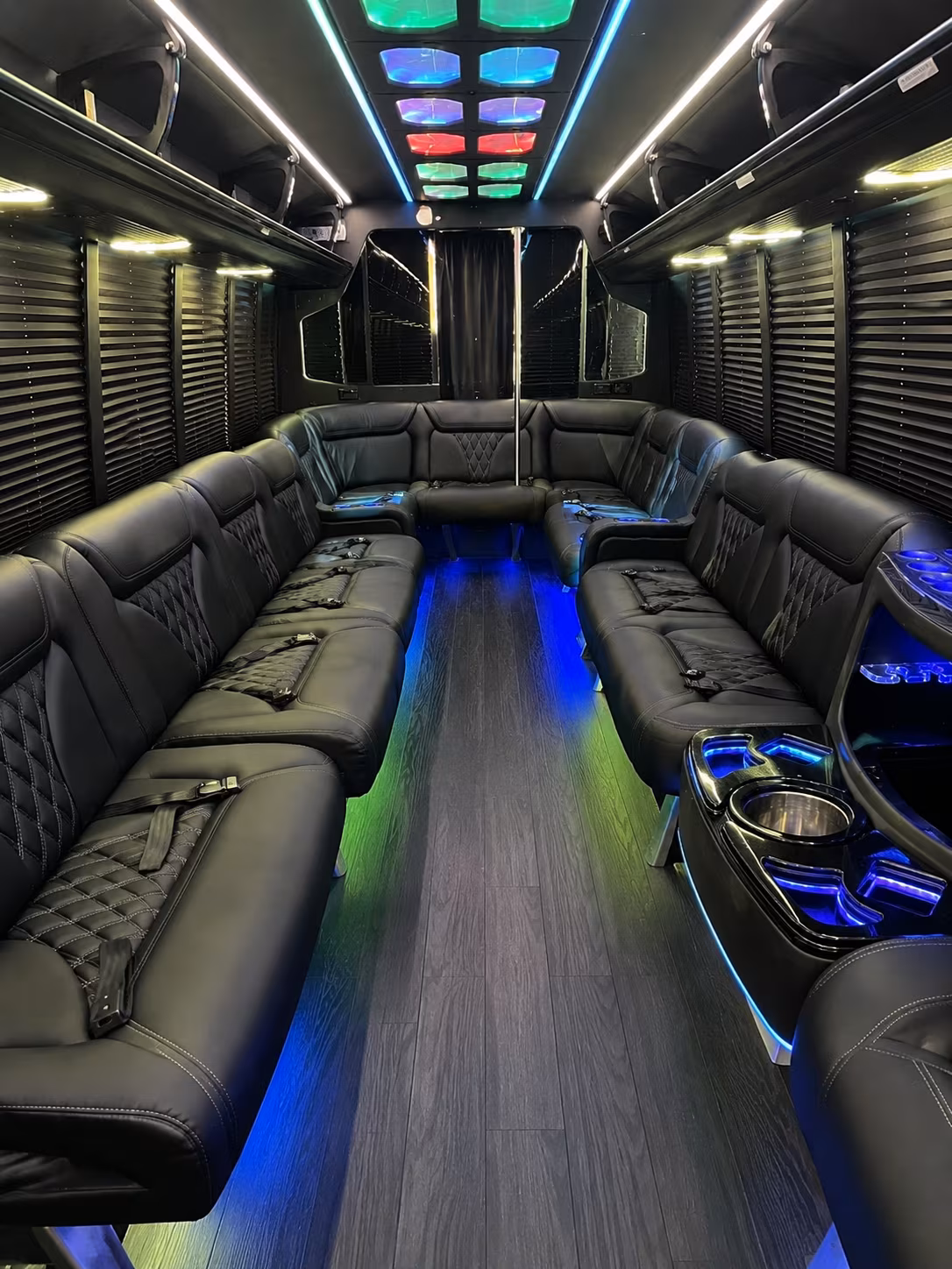 St. Petersburg Winery Tour & Pub Crawl Transportation party bus exterior