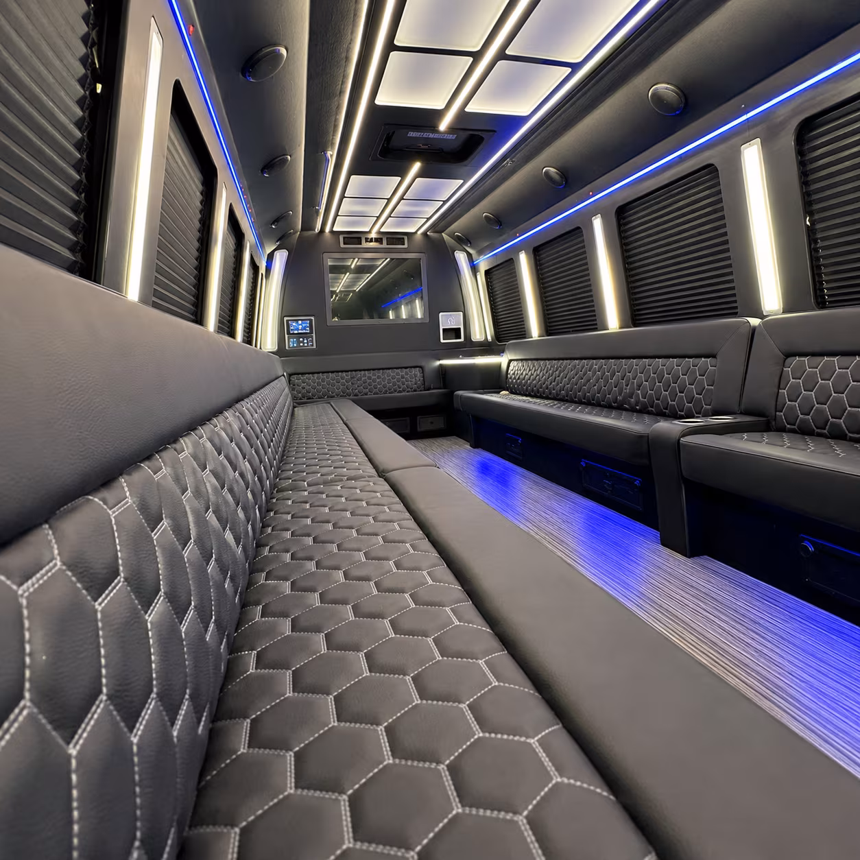 St. Petersburg Winery Tour & Pub Crawl Transportation party bus exterior
