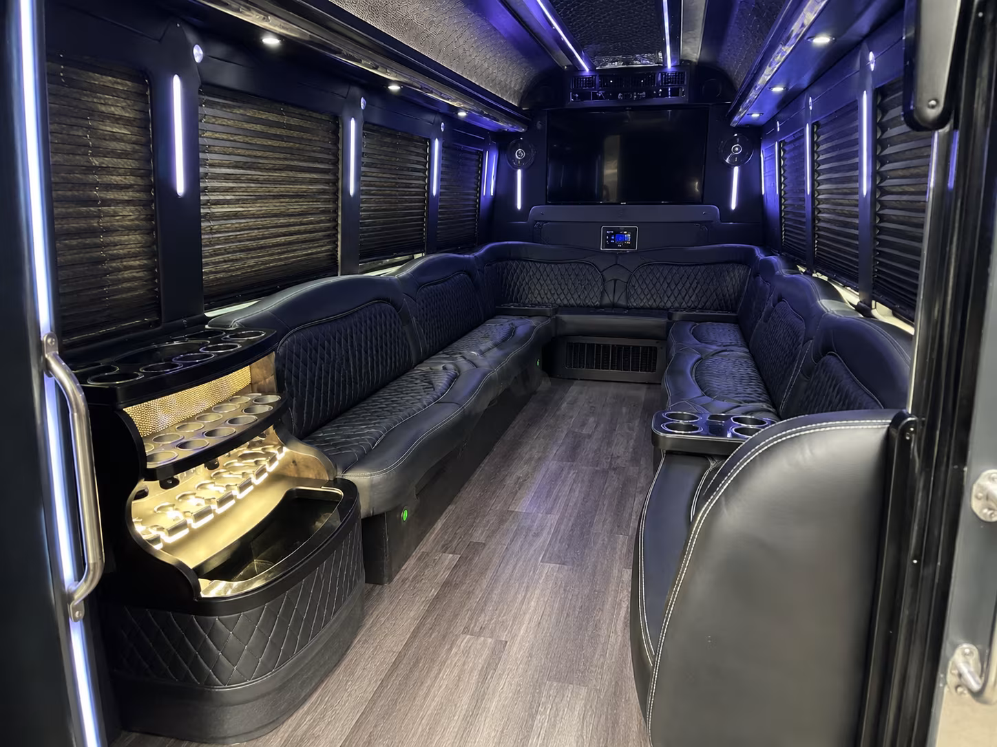 Tampa Bachelor & Bachelorette Transportation