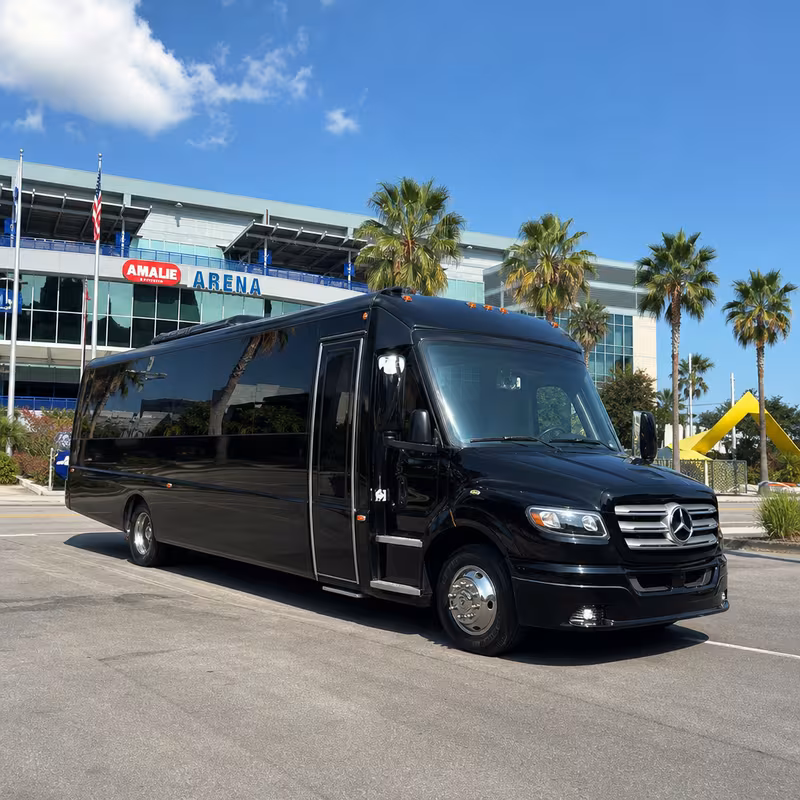 Tampa Party Bus Rental